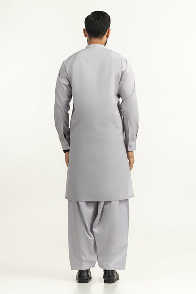 Regular Fit Embroidered Suits