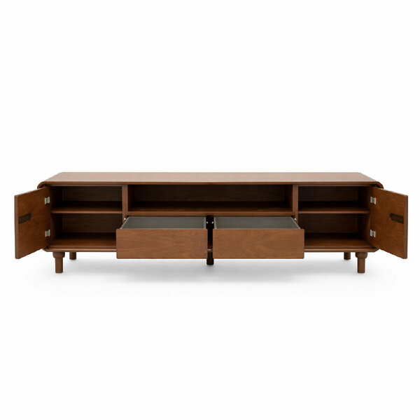 Nysa Solid Wood TV Unit
