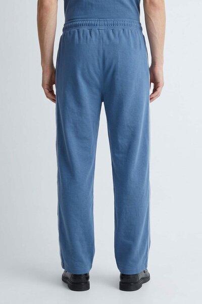 Men's Straight Fit Terry Trousers
