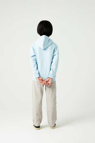 Boys Aqua Blue Goals Club Hoodie