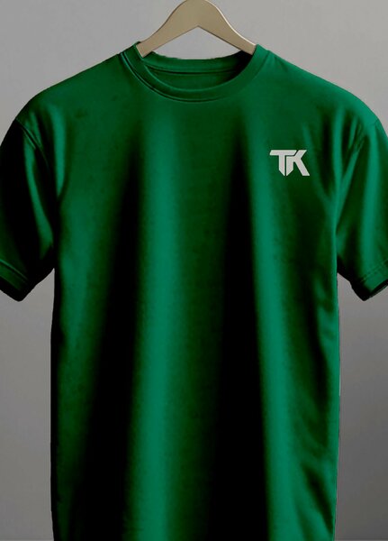 Teekay Dot Plain Cotton T-Shirt TKDG051