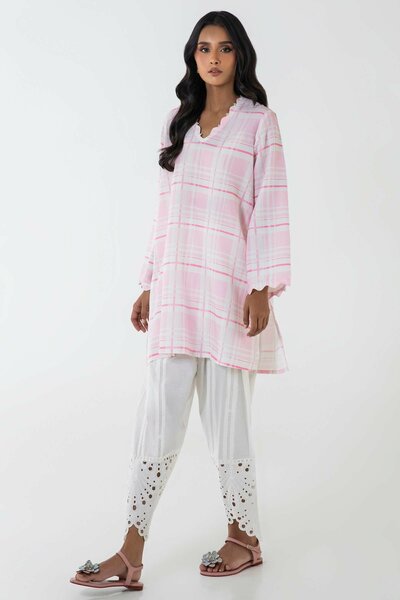 Stitched Multi Printed Shirt