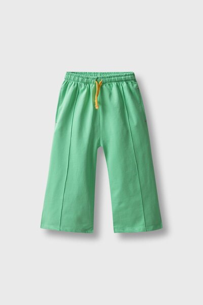 Mint Wide Leg Trousers