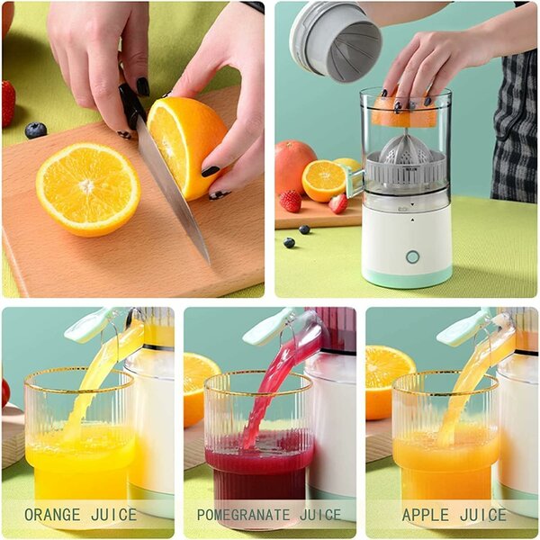 Home.Co- Portable USB Mini Electric Juicer Mixer