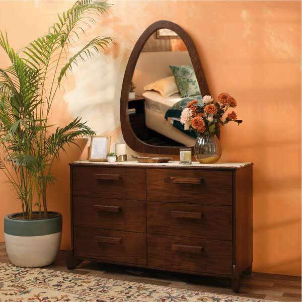 Wedding Bundle – Horizon Bedroom Set with Mirror, Dresser & Side Tables