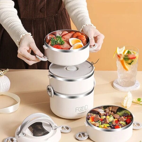 Home.Co - Insulated Lunch Box With Thermal Bag - 3L
