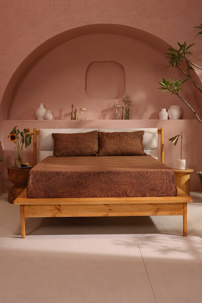 Masai T-200 Bed Sheet Set