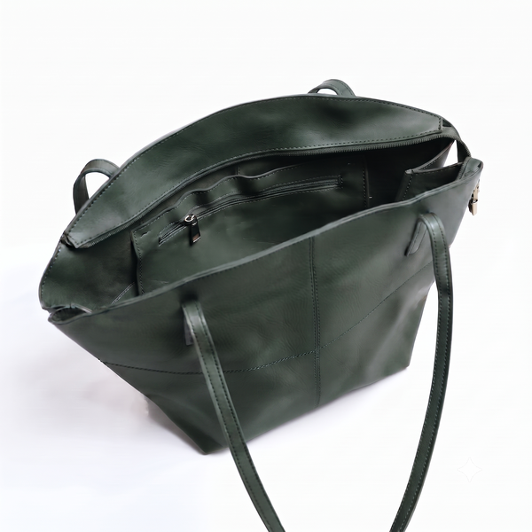 Tote Shoulder Green