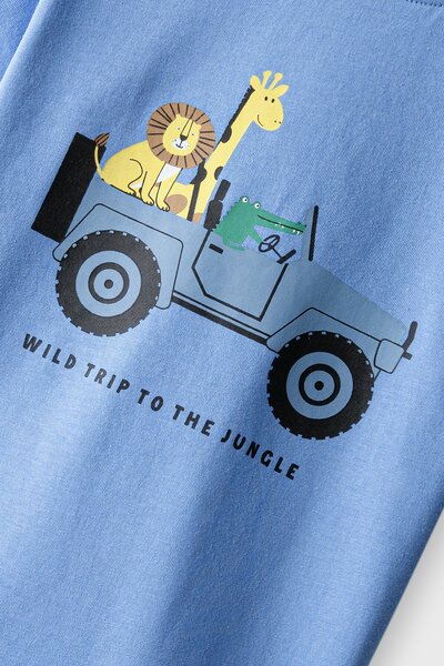 Boys Jungle Ride Graphic Tee