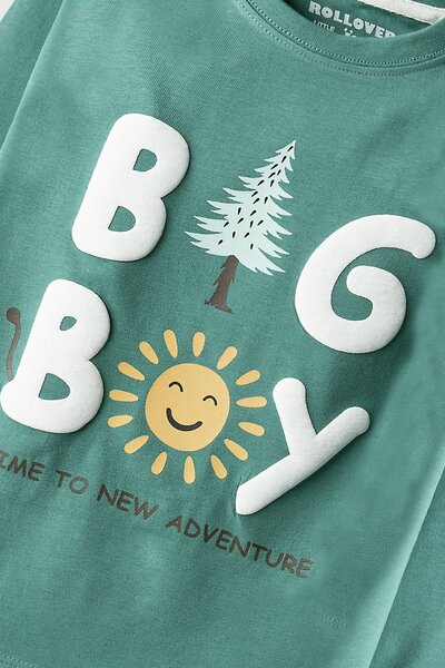 Big Boys Adventure Graphic Tee