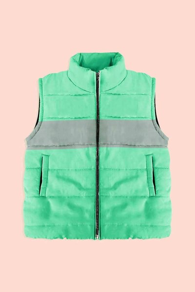 RSG Unisex Tonsberg Panel Design Zipper Body Warmer Puffer Gilet