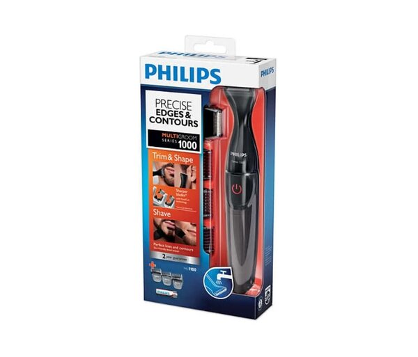 Philips Multigroom Series 1000 Ultra Precise Beard Styler Trimmer