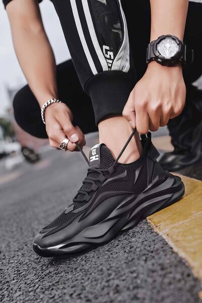 Men's Chunky Comfort Sneakers