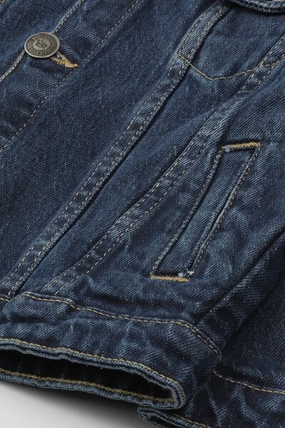 Classic Denim Adventure Jacket