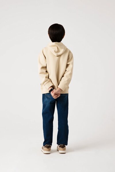 Boys Groovy Oversized Fleece Hoodie