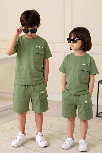 Kid's Flap Pocket Twin Set