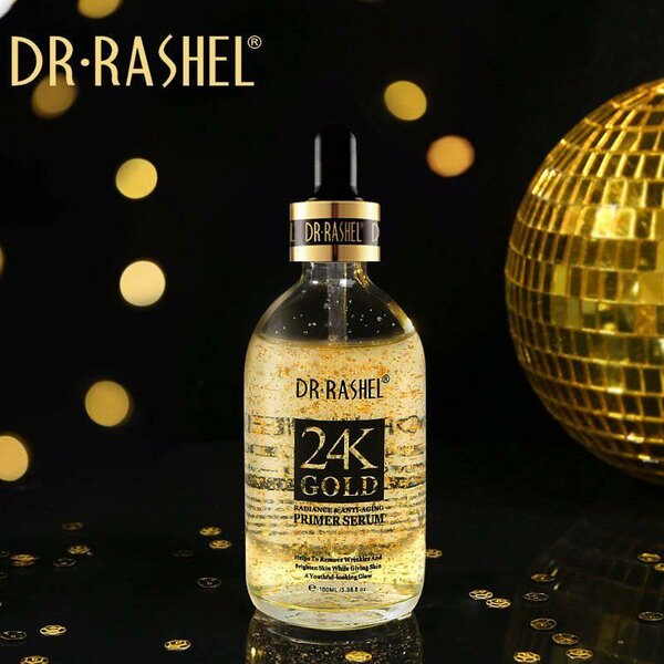 Dr Rashel - 24K Gold Radiance & Anti Aging Primer Serum - 100ml