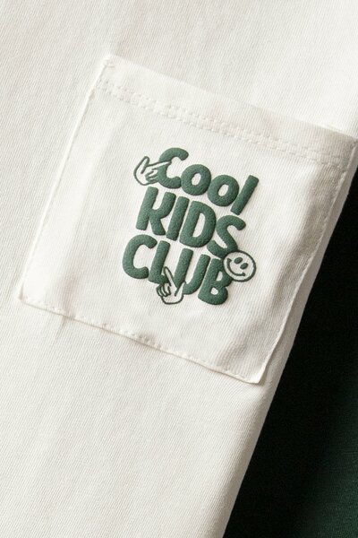 Boys Forest Club Contrast Tee