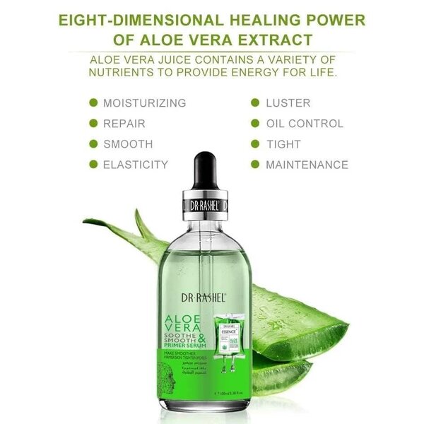 Dr Rashel - Aloe Vera Soothe & Smooth Primer Serum - 100ml