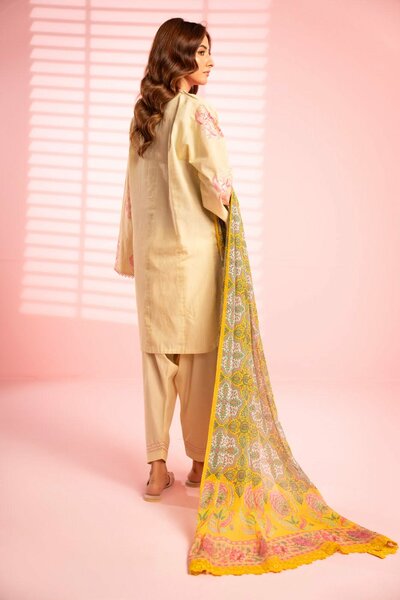 RTS | SHIRT, TROUSER & DUPATTA
