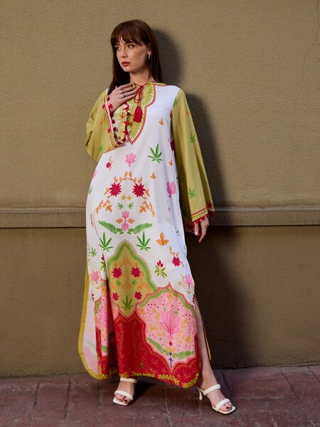 Paloma - Printed Kaftan
