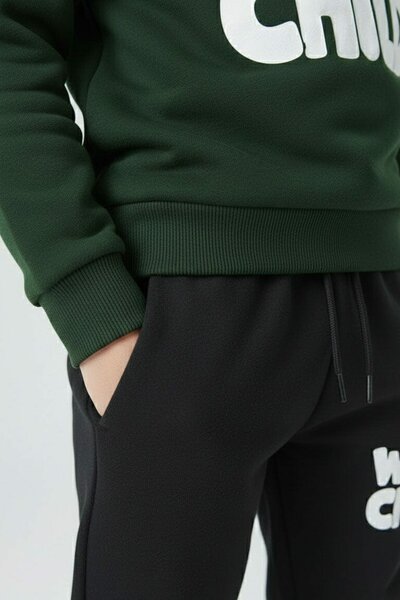 Boy's Wild Child Hooded Twin Set