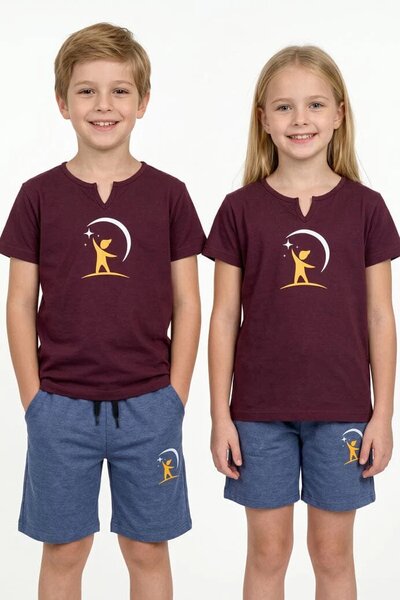 Max 21 Kid's Moon Star Twin Set