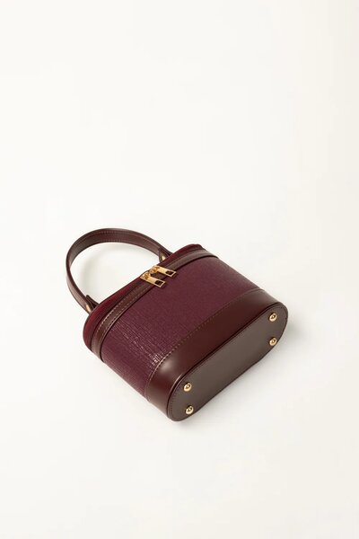 Maroon Mini Bag