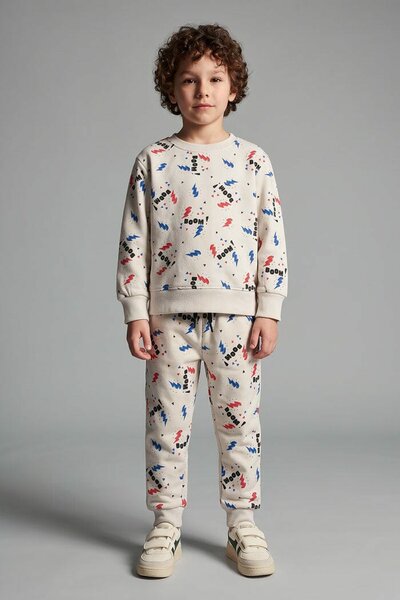 Baby Club Kid's Boom Fleece Twin Set