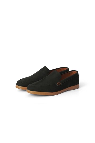 Alba Men's Suede Loafers