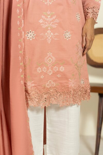 RTW | SHIRT, TROUSER & DUPATTA