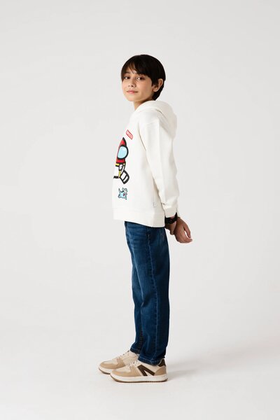 Boys Cosmic Crew Graphic Fleece Hoodie