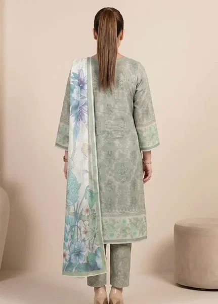 Salitex Unstitched Printed Lawn 3 Piece Suit SUNS8IN1162 Casual Collection