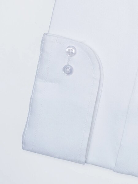 White Self, Cutaway Collar, Elite Edition, Men’s Formal Shirt (FS-2912)