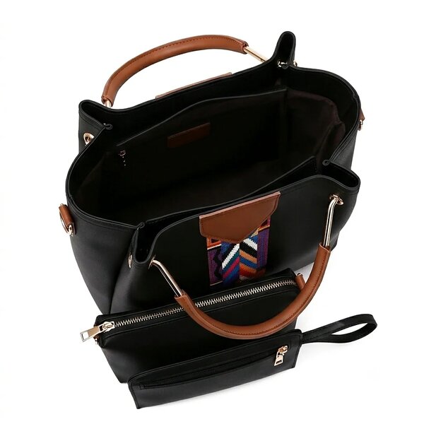 Capri 4 Pcs Black