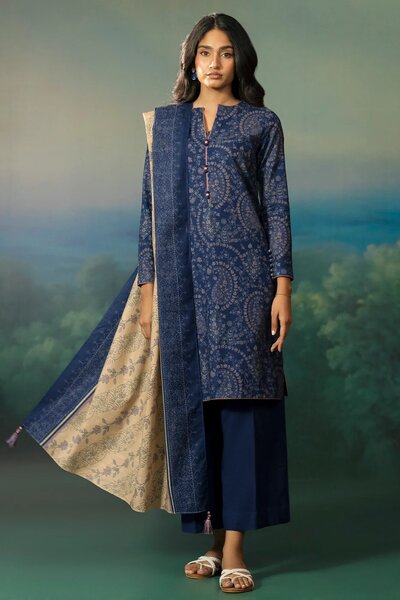 RTS | SHIRT, TROUSER & DUPATTA