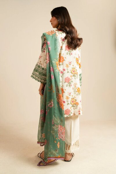 RTS | SHIRT, TROUSER & DUPATTA