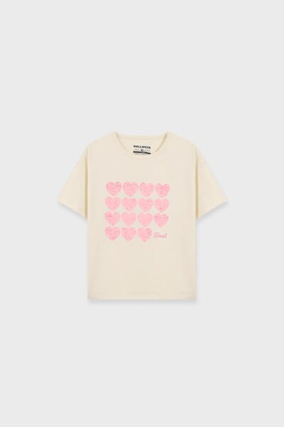 Heart Parade Jersey Tee