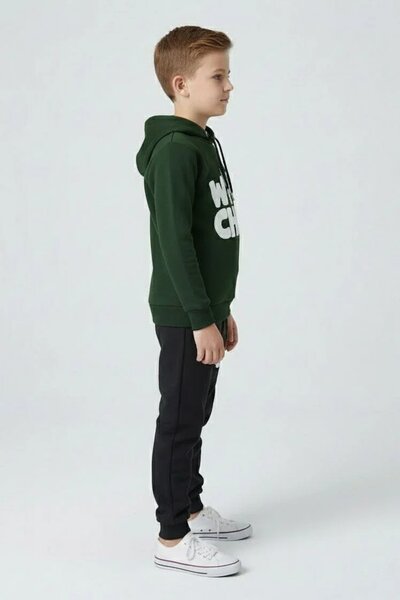 Boy's Wild Child Hooded Twin Set