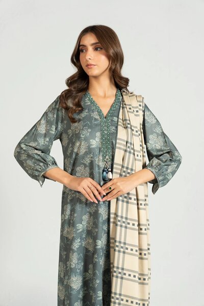 RTS | SHIRT & DUPATTA