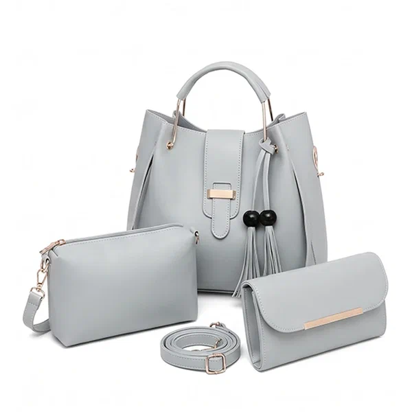 Alexa 3 Pcs Grey