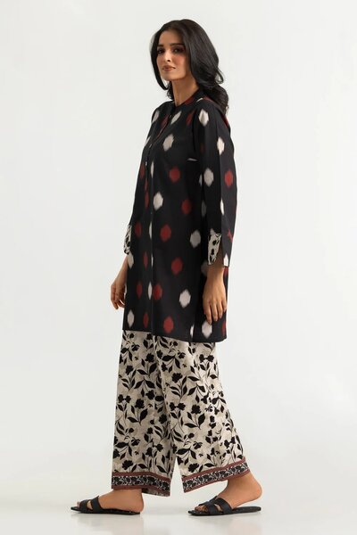Khaddar Printed Co-Ord Set