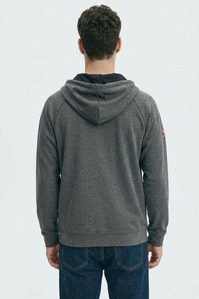 Men's Rayens Munich Minor Fault Zipper Hoodie