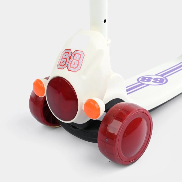 Kids Scooty with Lights & Music