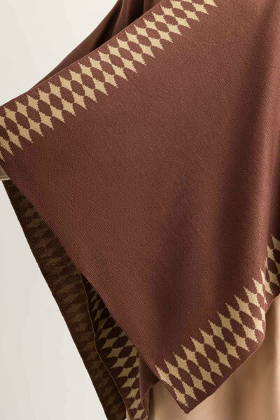 Regular Fit Cape Shawl