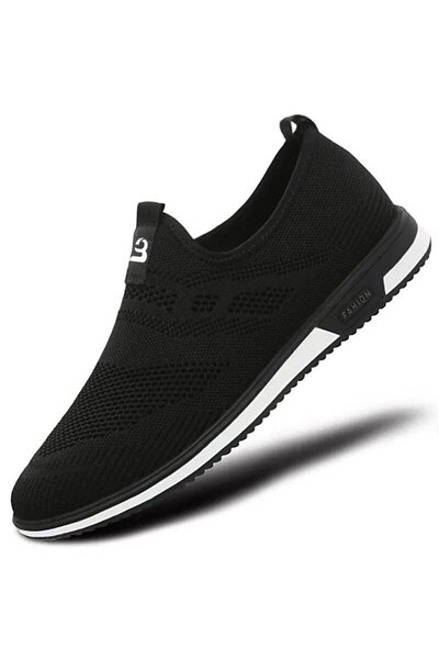 Fashion Men's Breathable Outdoor Slip-on Shoes