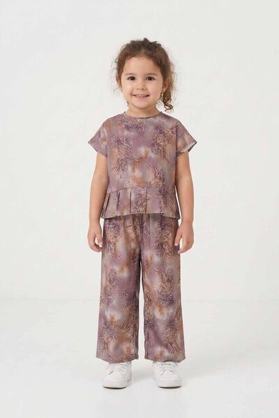 Girl's Lawn Co-Ord Set