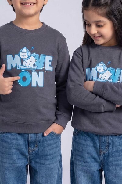 Aflex Kid's Move On Sweatshirt