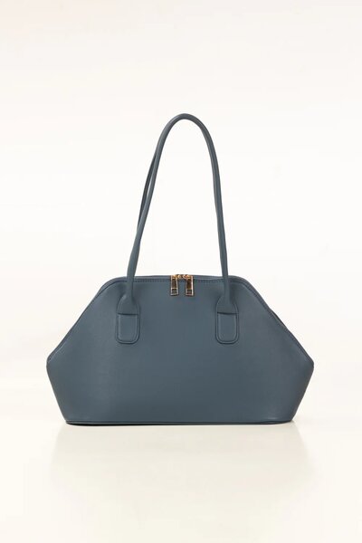 Blue Handbag