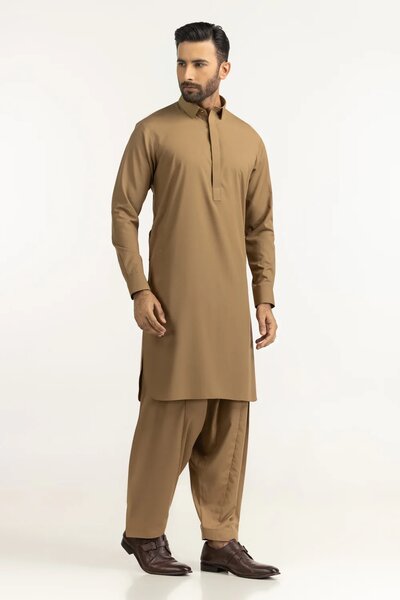 Regular Fit Basic Suits